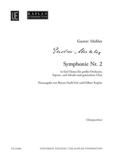 Symphony No. 2 C minor [合唱楽譜]