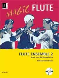 MAGIC FLUTE – Flute Ensemble 2 mit CD