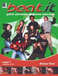 beat it 1 - Guitar Percussion & Groove Ensemble mit CD