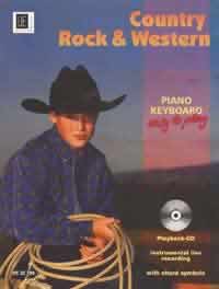 Country, Rock & Western - easy to play