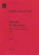 Rikadla - Kinderreime (chamber choir & 10 instruments)