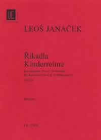 Rikadla - Kinderreime (chamber choir & 10 instruments)
