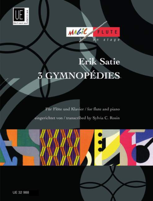 3 Gymnopédies [flute and piano]