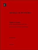 Gurre-Lieder [study score]