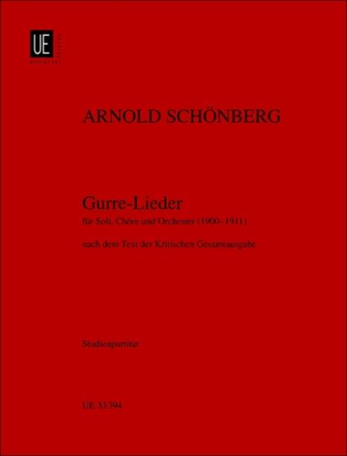 Gurre-Lieder [study score]