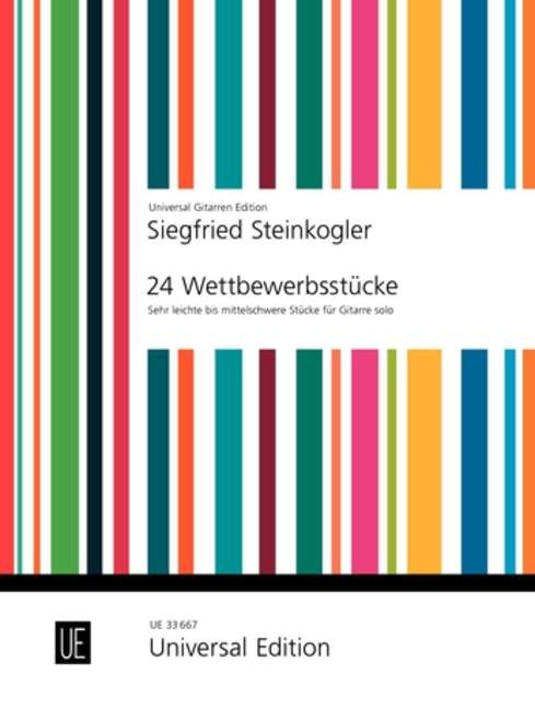 24 Wettbewerbsstücke