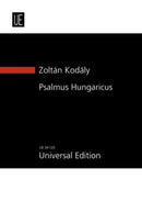 Psalmus hungaricus op. 13 [study score]