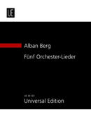 5 Orchester-Lieder