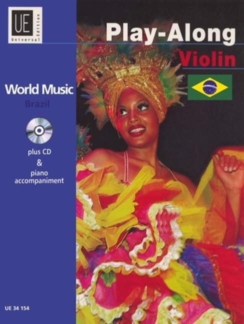 Brazil - PLAY ALONG Violin