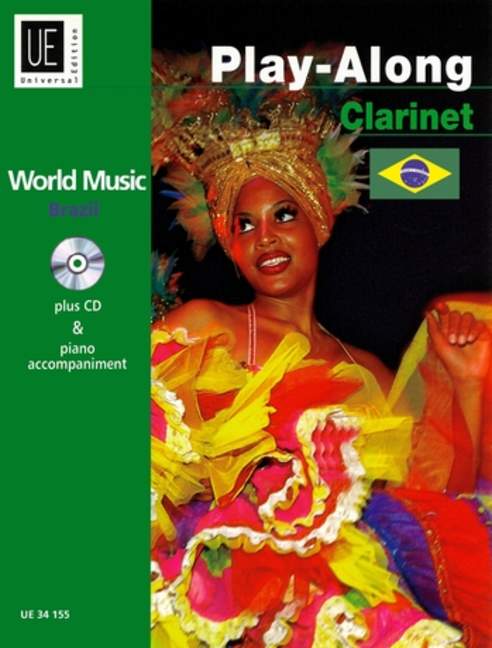 Brazil - Play Along Clarinet