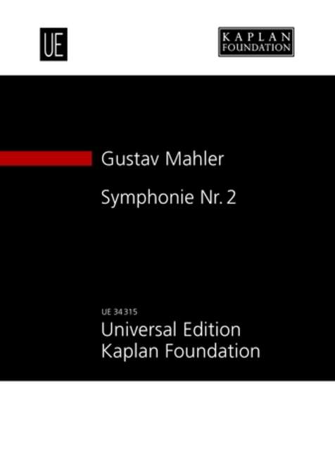 Symphony No. 2 C minor [study score]
