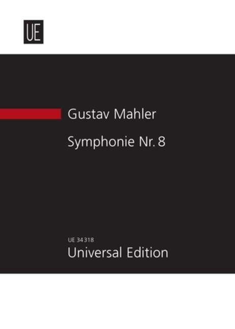 Symphony No. 8 [study score]