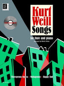Songs [flute with CD or piano accompaniment]