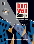 Songs [violin with CD or piano accompaniment]