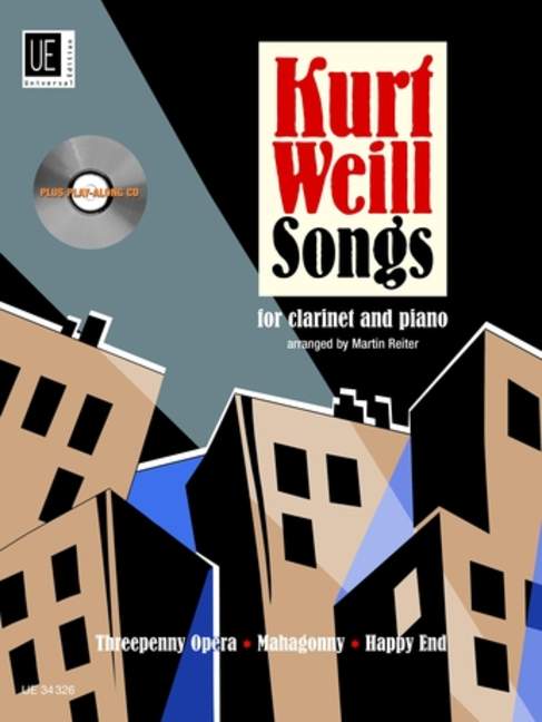 Songs [clarinet with CD or piano accompaniment]