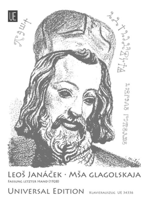 Glagolitische Messe (Mša glagolskaja), Final version 1928 [vocal/piano score]