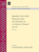 Variationen über eine Romanze aus La Gloire et l'Amour op. 105