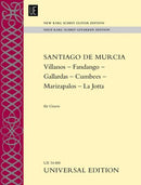 Villanos – Fandango – Gallardas – Cumbees – Marizapalos – La Jotta