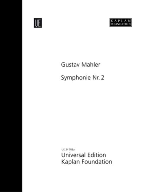Symphony No. 2 C minor [score ハードカバー]