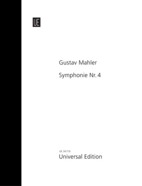 Symphony No. 4 [score ハードカバー]