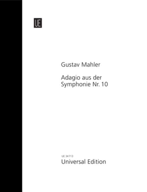 Adagio aus der Symphonie Nr. 10 [score ハードカバー]