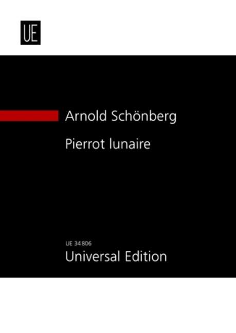 Pierrot lunaire op. 21 [study score]