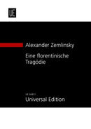Eine florentinische Tragödie op. 16 [study score]
