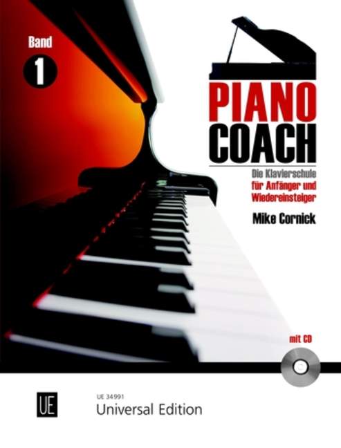 Piano Coach（ドイツ語版）, vol. 1