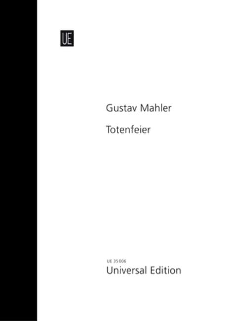 Totenfeier [score ハードカバー]