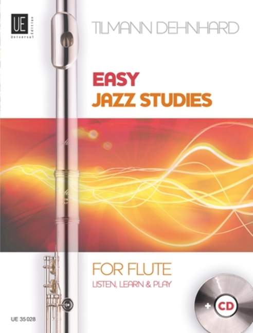 Easy Jazz Studies [flute with CD]