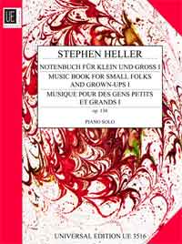 Notenbuch für Klein und Groß op. 138, vol. 1