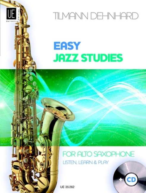 Easy Jazz Studies [alto saxophone with CD]