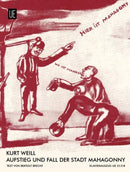 Aufstieg und Fall der Stadt Mahagonny [vocal/piano score]