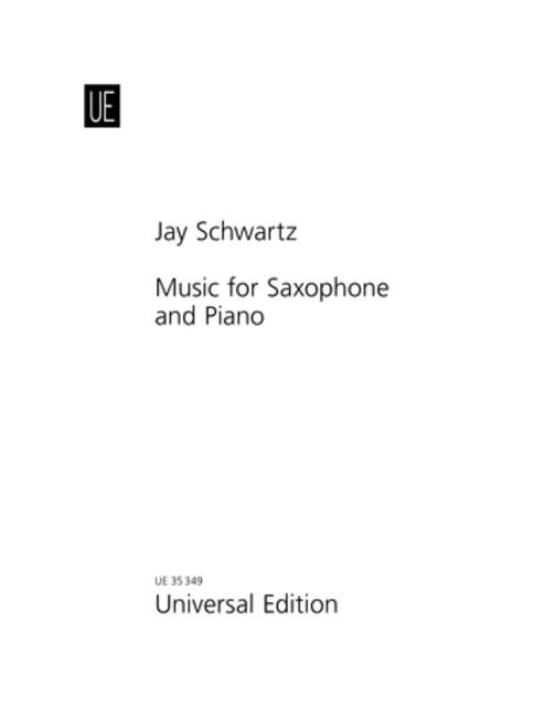 Music for Saxophone and Piano