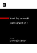 Konzert Nr. 1 op. 35 [study score]