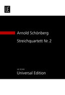 Streichquartett Nr. 2 op. 10 [study score]