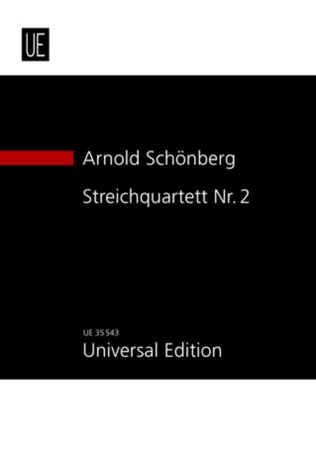 Streichquartett Nr. 2 op. 10 [study score]