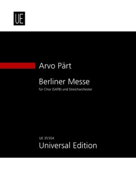 Berliner Messe [study score]