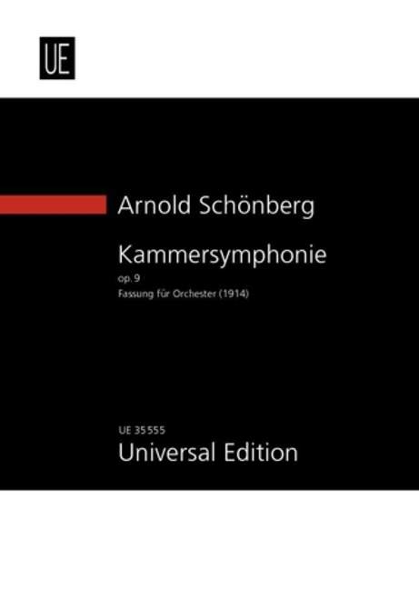 Kammersymphonie Nr. 1 op. 9（オケ） [study score]