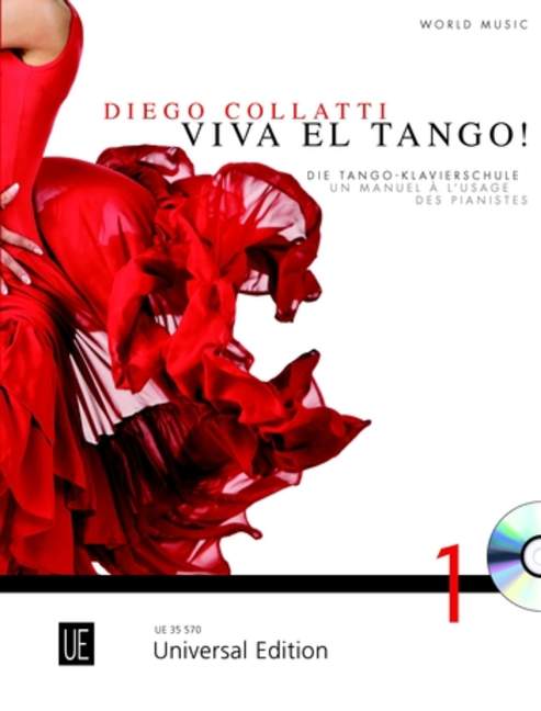 Viva el Tango!, vol. 1（ドイツ語・フランス語版）