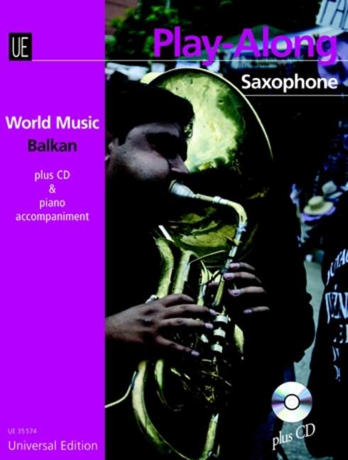 Balkan - Play Along Saxophone