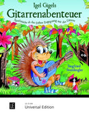 Igel Gigels Gitarrenabenteuer, vol. 1