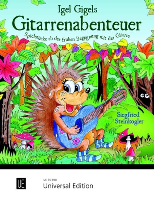 Igel Gigels Gitarrenabenteuer, vol. 1