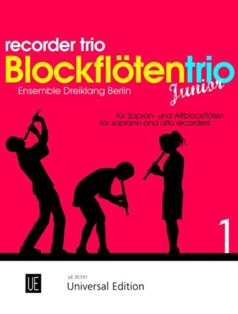 Blockflötentrio Junior, vol. 1