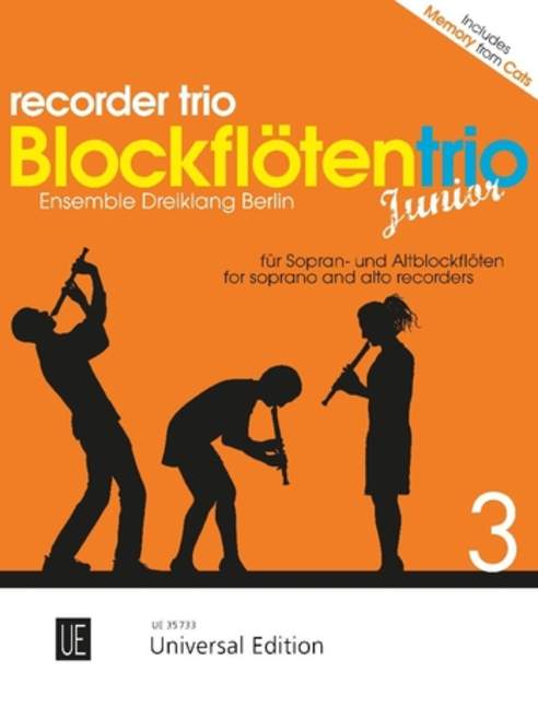 Blockflötentrio junior, vol. 3