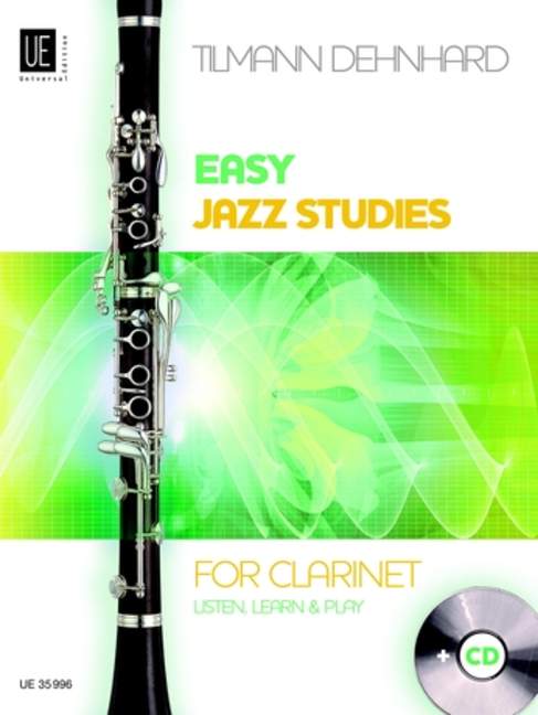 Easy Jazz Studies [clarinet mit CD]