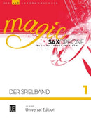 Magic Saxophone - Der Spielband, vol. 1 [1-2 alto saxophones, partly with piano accompaniments]