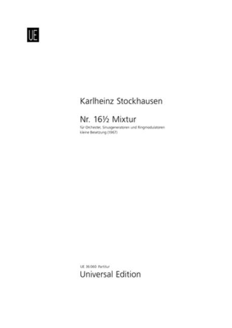Mixtur Nr. 16 1/2