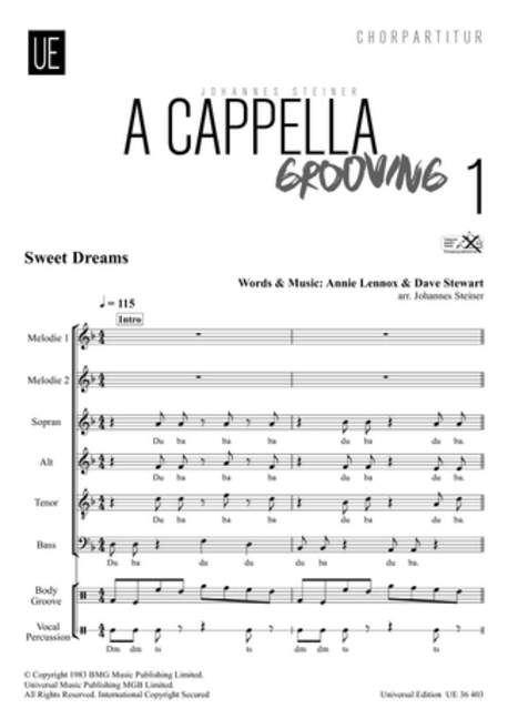 A Cappella Grooving, vol. 1