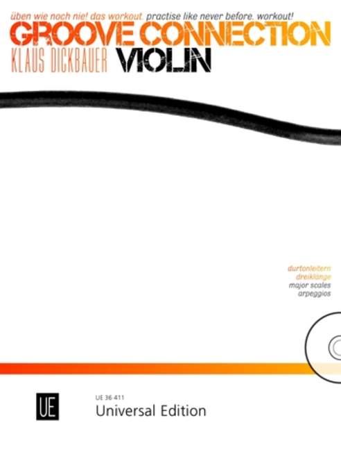 Groove Connection – Violin: Durtonleitern und Dreiklänge.